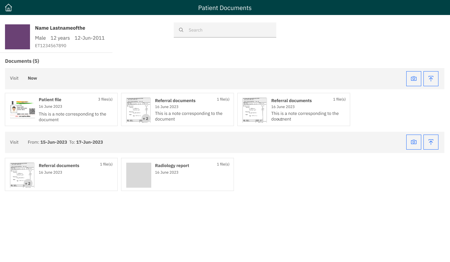 Desktop-Bahmni Patient Dashboard